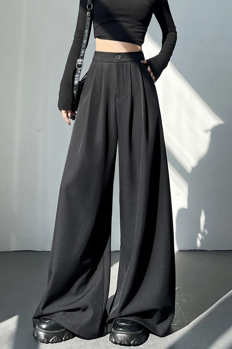 Comfortable and Breathable Wide-Leg Pants for Women