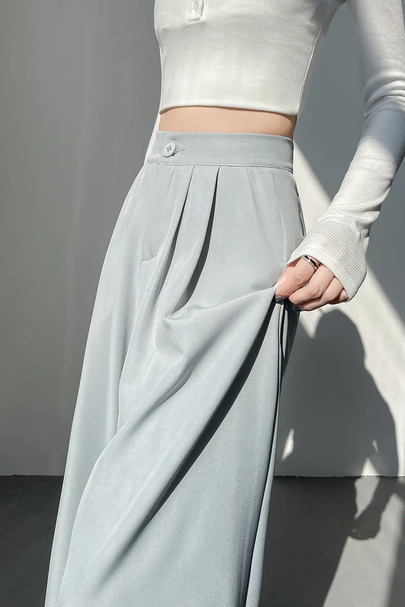 Comfortable and Breathable Wide-Leg Pants for Women