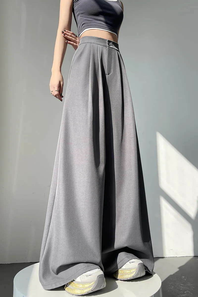 Comfortable and Breathable Wide-Leg Pants for Women