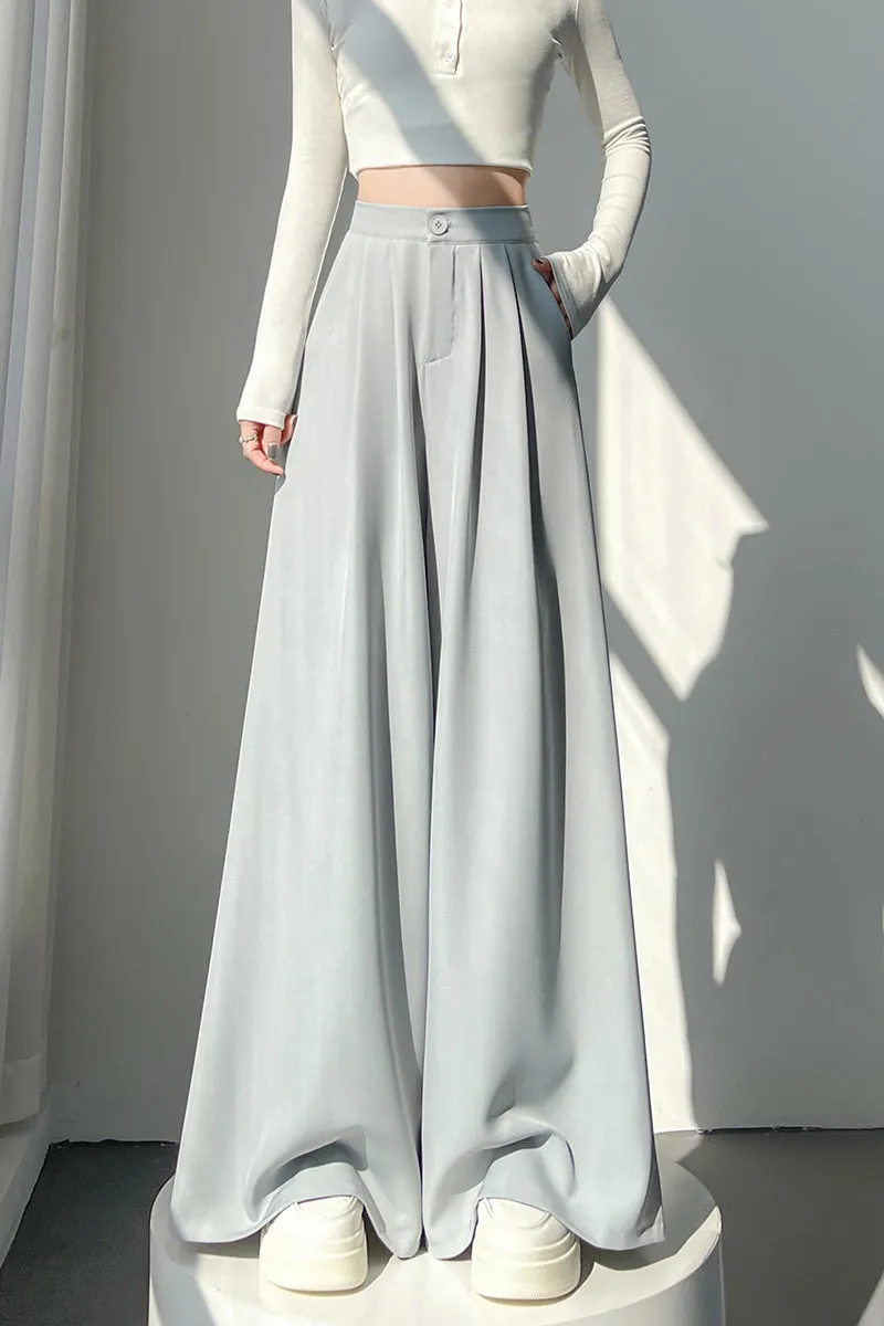 Comfortable and Breathable Wide-Leg Pants for Women