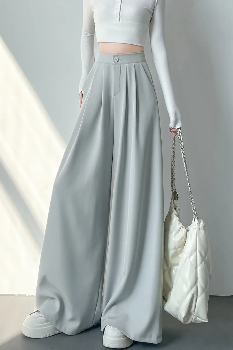 Comfortable and Breathable Wide-Leg Pants for Women