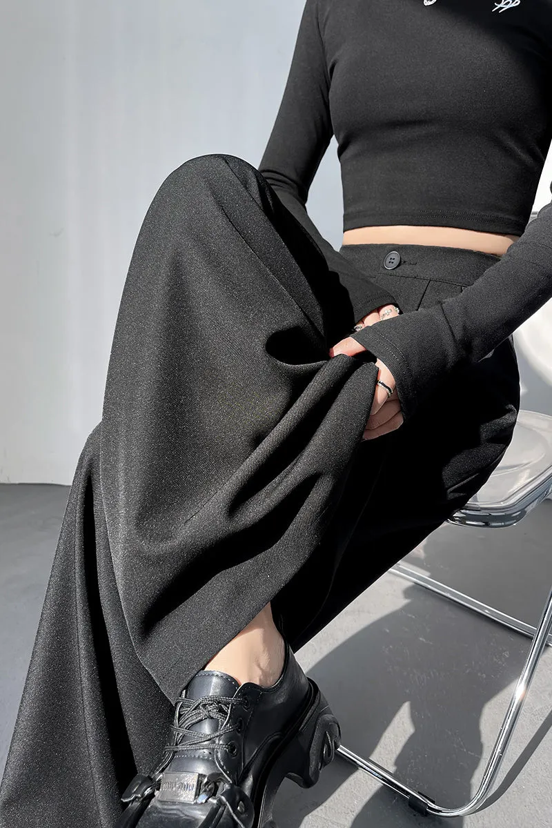 Comfortable and Breathable Wide-Leg Pants for Women
