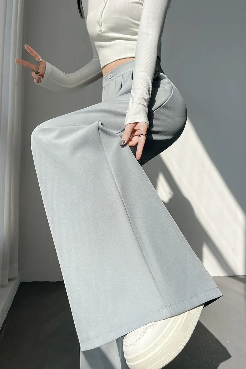 Comfortable and Breathable Wide-Leg Pants for Women