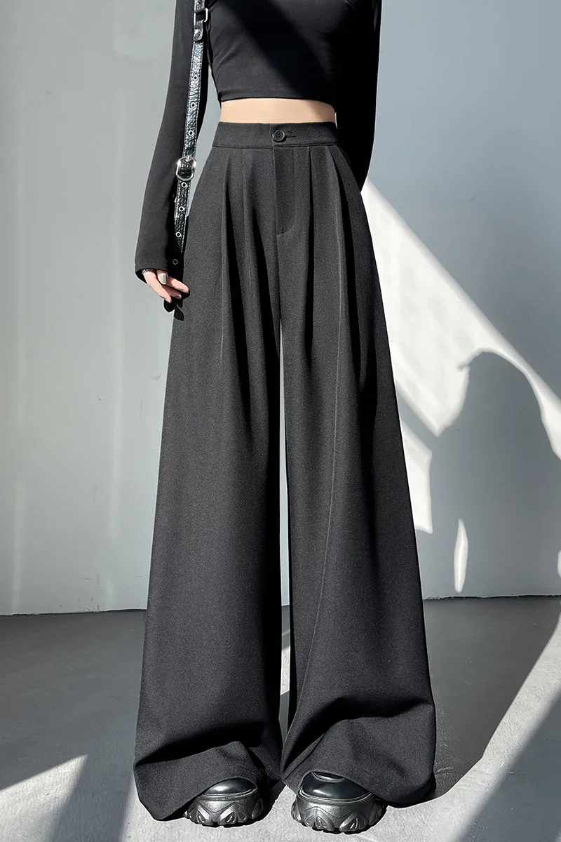 Comfortable and Breathable Wide-Leg Pants for Women