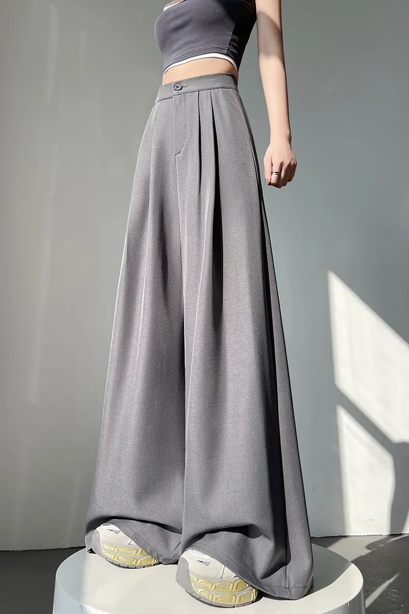 Comfortable and Breathable Wide-Leg Pants for Women