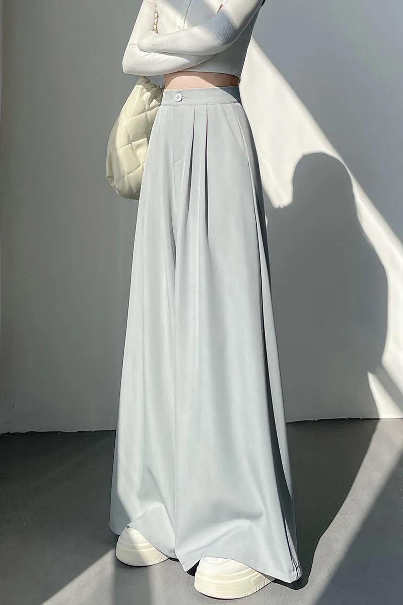 Comfortable and Breathable Wide-Leg Pants for Women