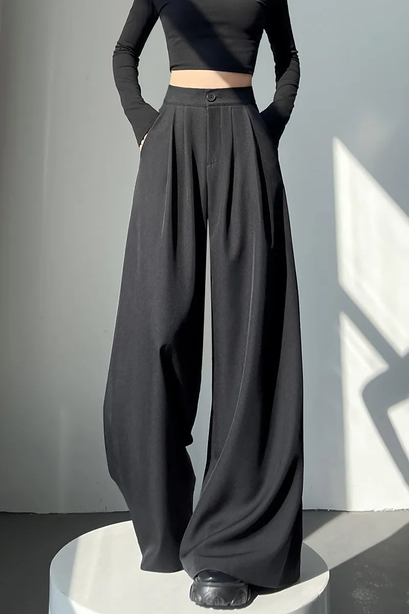 Comfortable and Breathable Wide-Leg Pants for Women