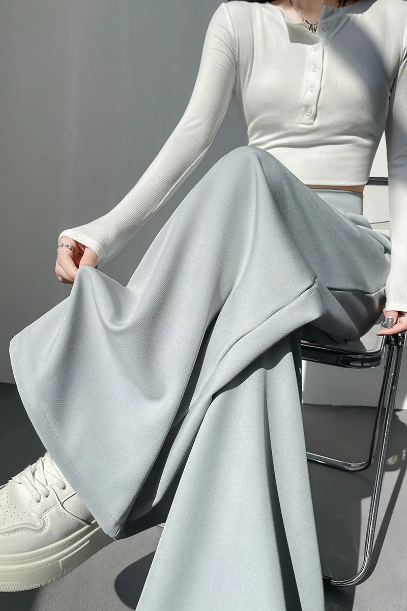 Comfortable and Breathable Wide-Leg Pants for Women