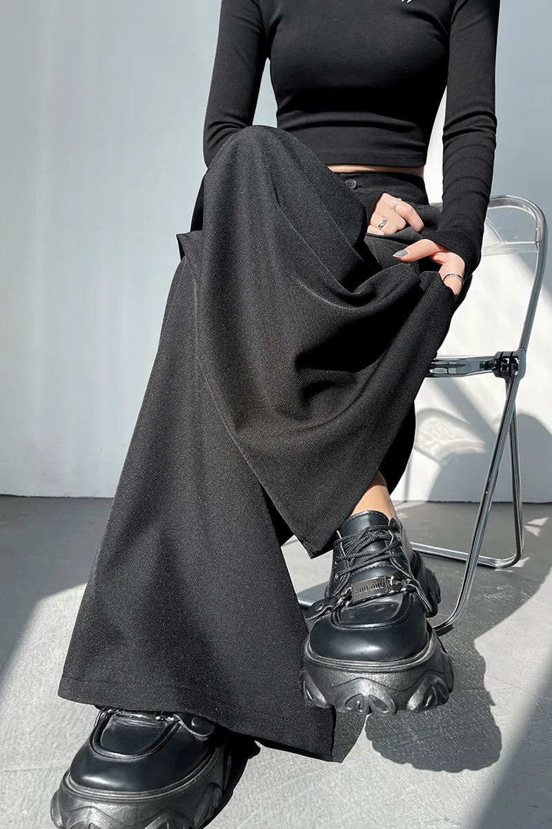 Comfortable and Breathable Wide-Leg Pants for Women