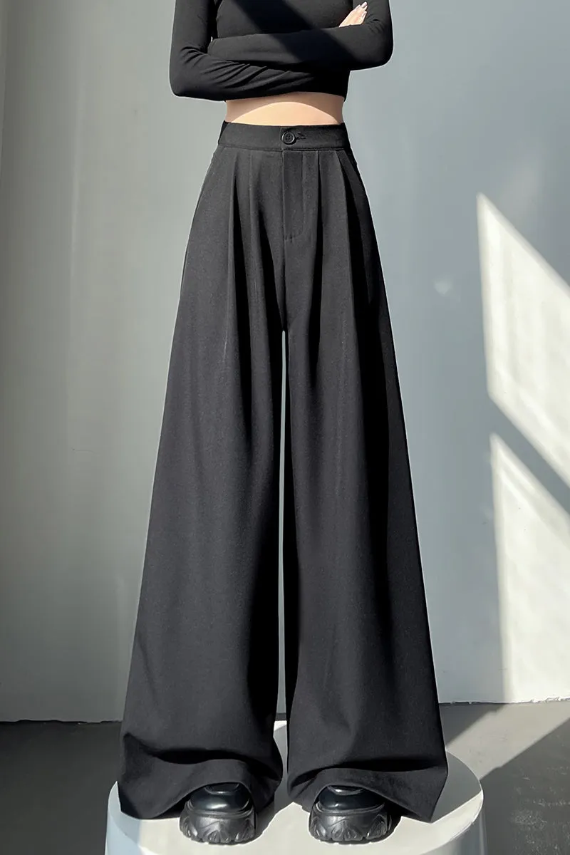 Comfortable and Breathable Wide-Leg Pants for Women