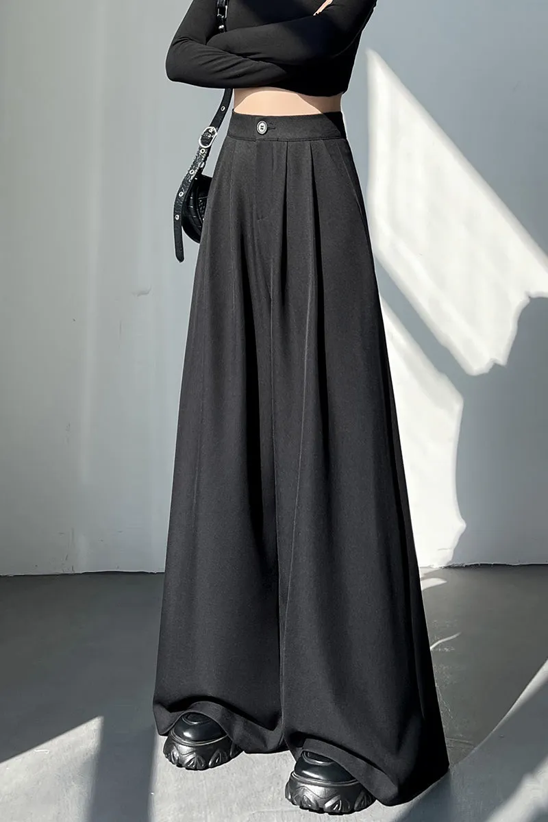 Comfortable and Breathable Wide-Leg Pants for Women
