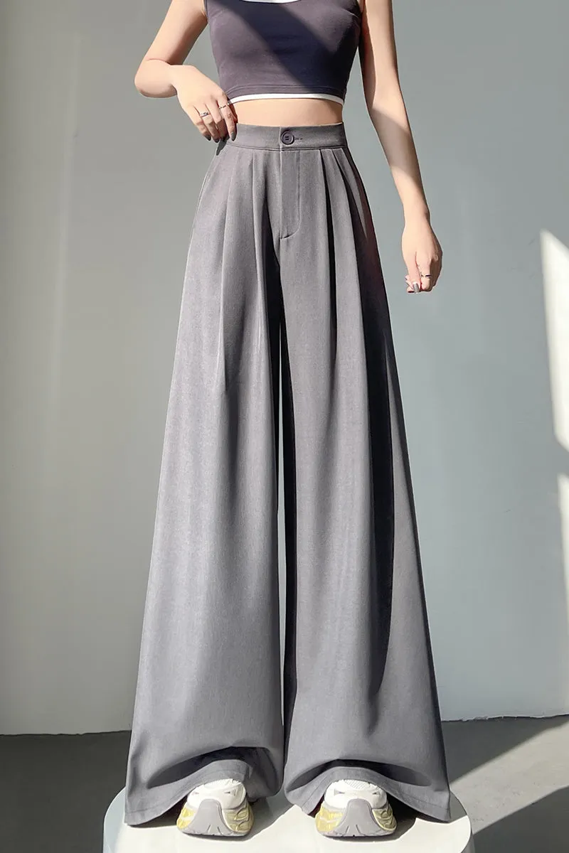 Comfortable and Breathable Wide-Leg Pants for Women