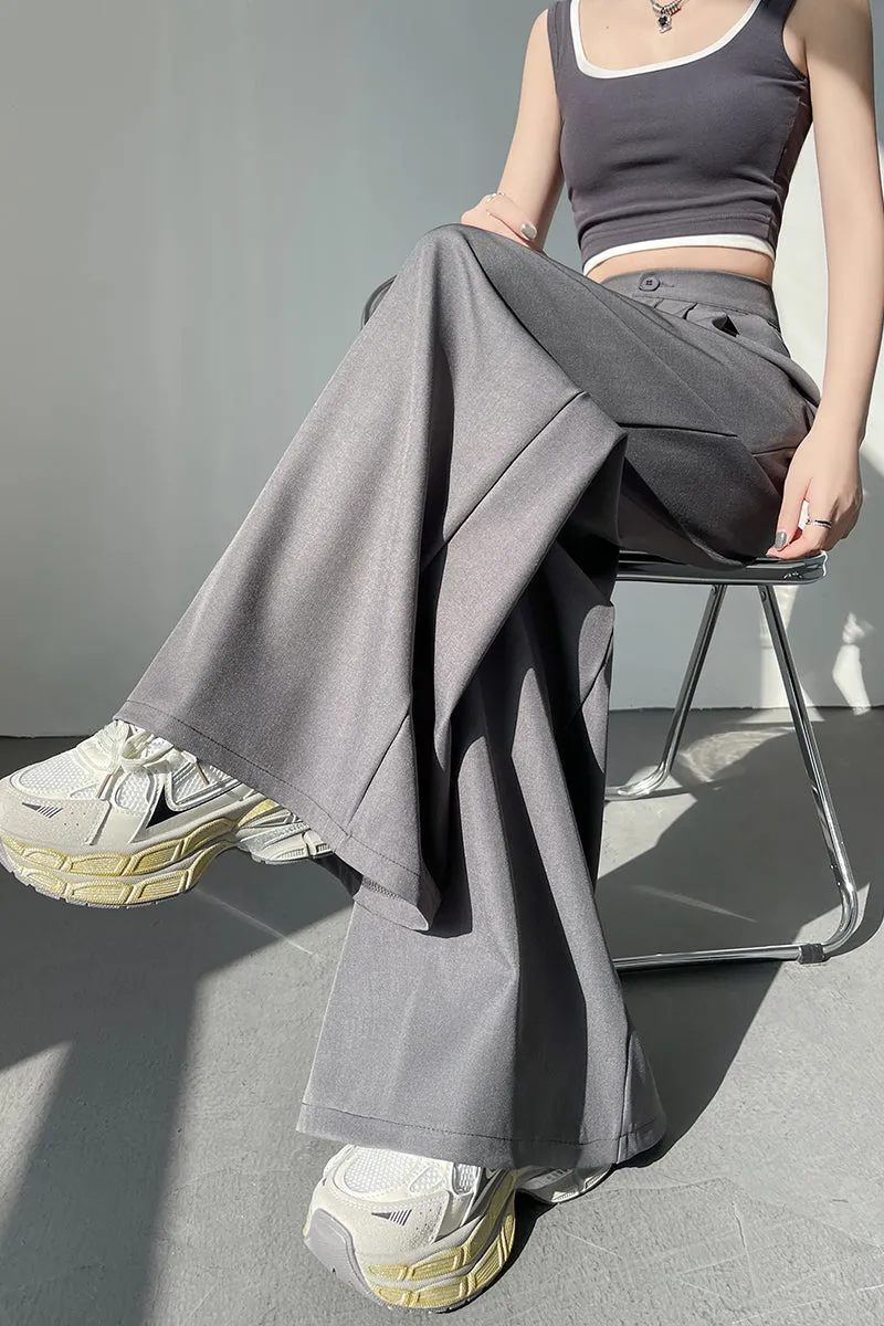 Comfortable and Breathable Wide-Leg Pants for Women