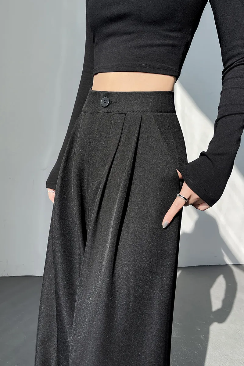 Comfortable and Breathable Wide-Leg Pants for Women