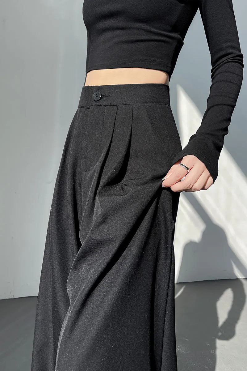 Comfortable and Breathable Wide-Leg Pants for Women