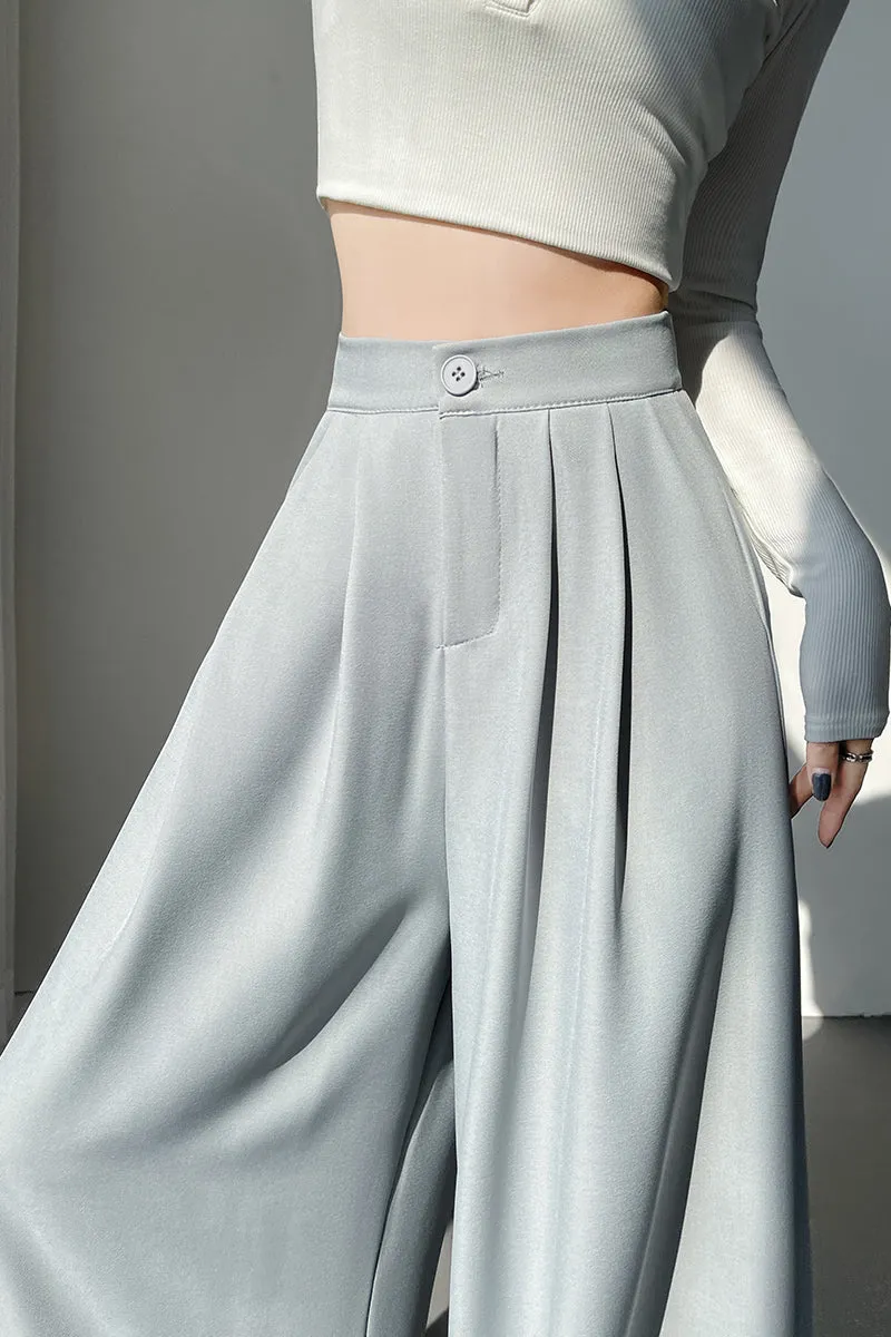 Comfortable and Breathable Wide-Leg Pants for Women