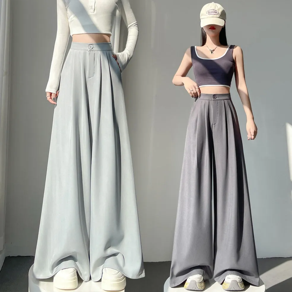 Comfortable and Breathable Wide-Leg Pants for Women