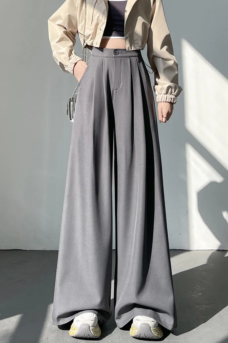 Comfortable and Breathable Wide-Leg Pants for Women