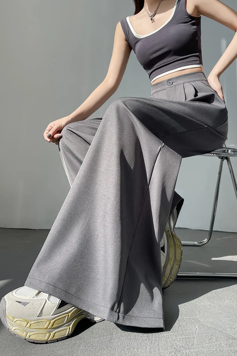 Comfortable and Breathable Wide-Leg Pants for Women