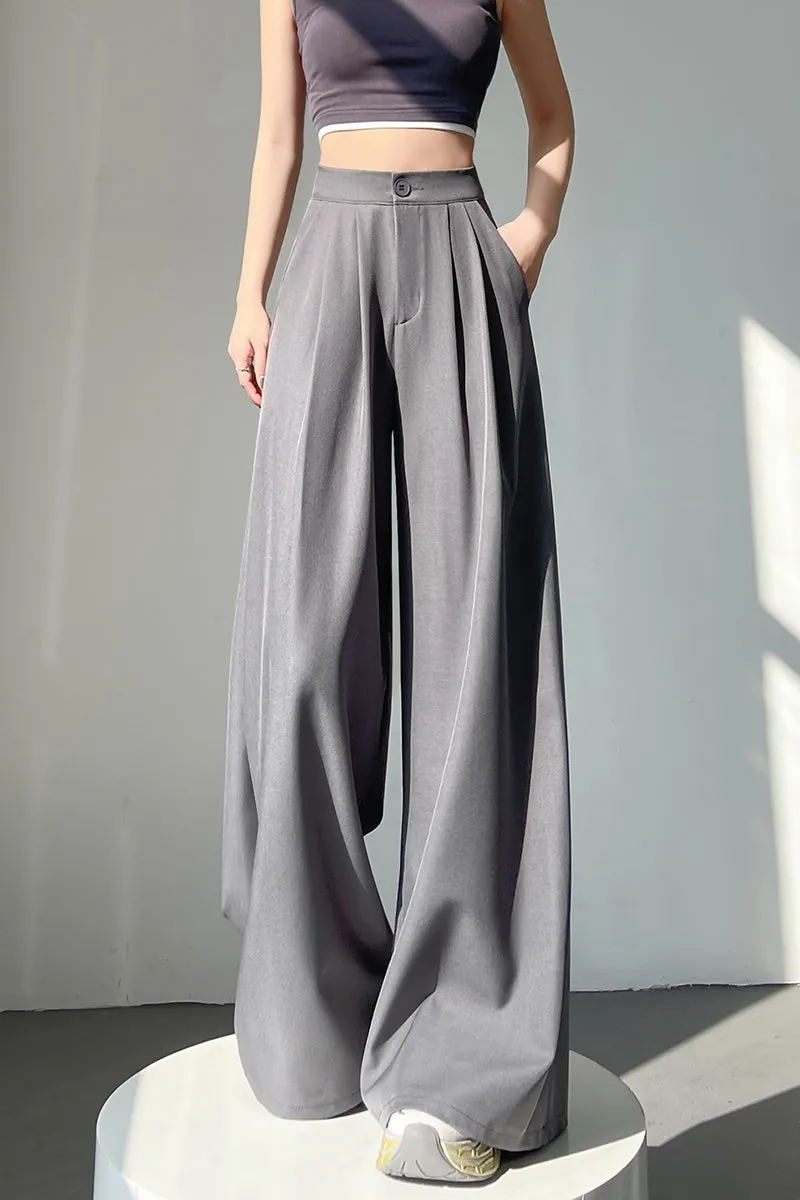 Comfortable and Breathable Wide-Leg Pants for Women