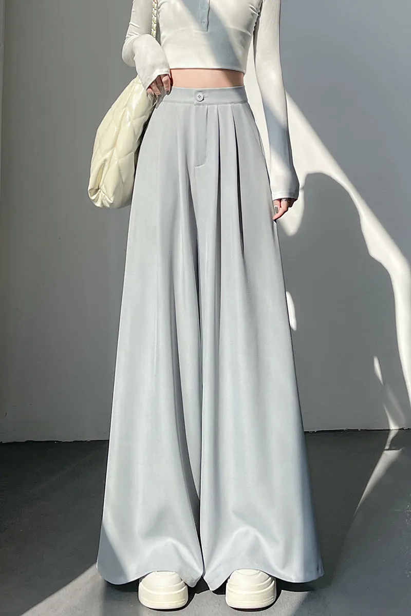 Comfortable and Breathable Wide-Leg Pants for Women
