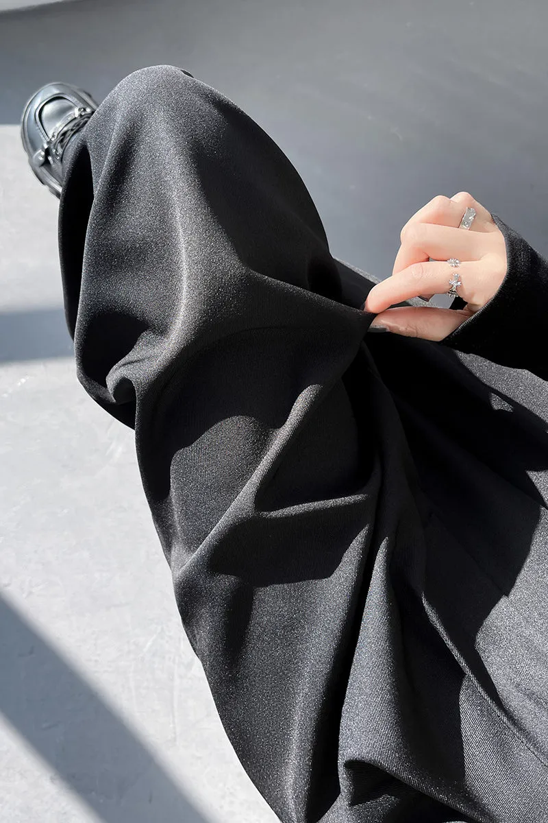 Comfortable and Breathable Wide-Leg Pants for Women