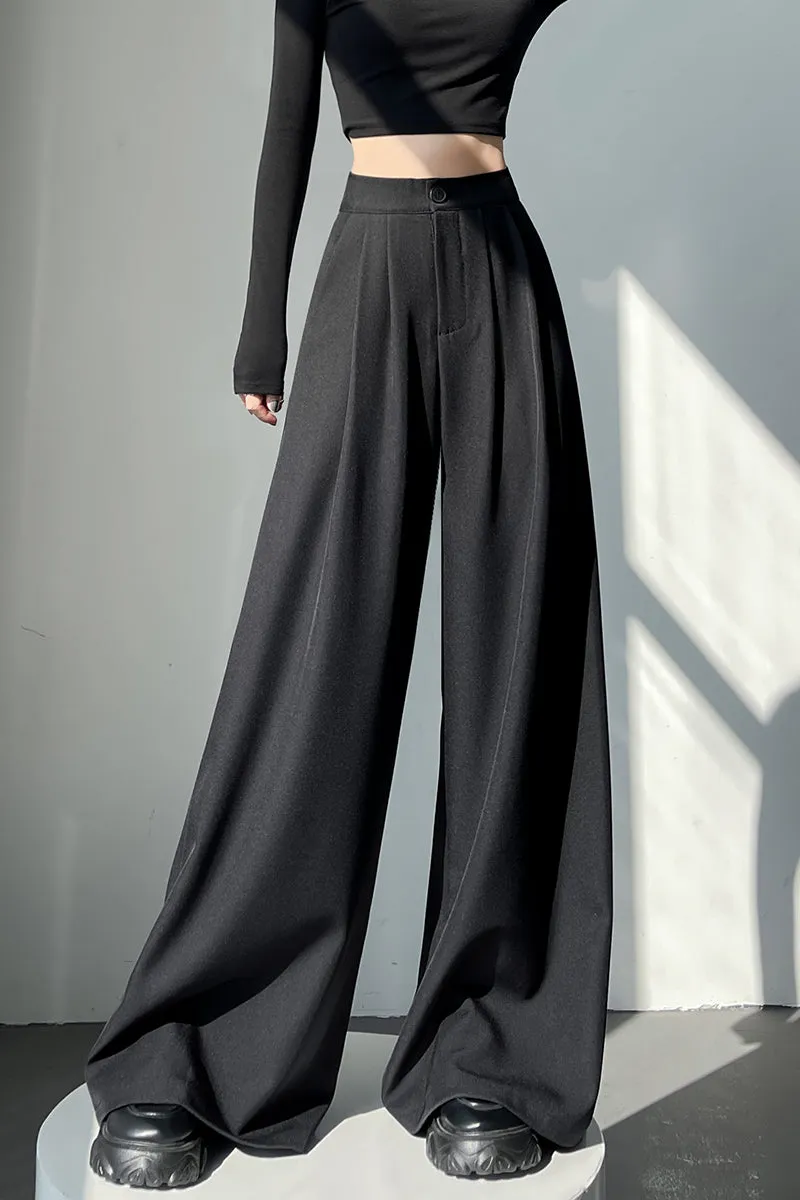 Comfortable and Breathable Wide-Leg Pants for Women