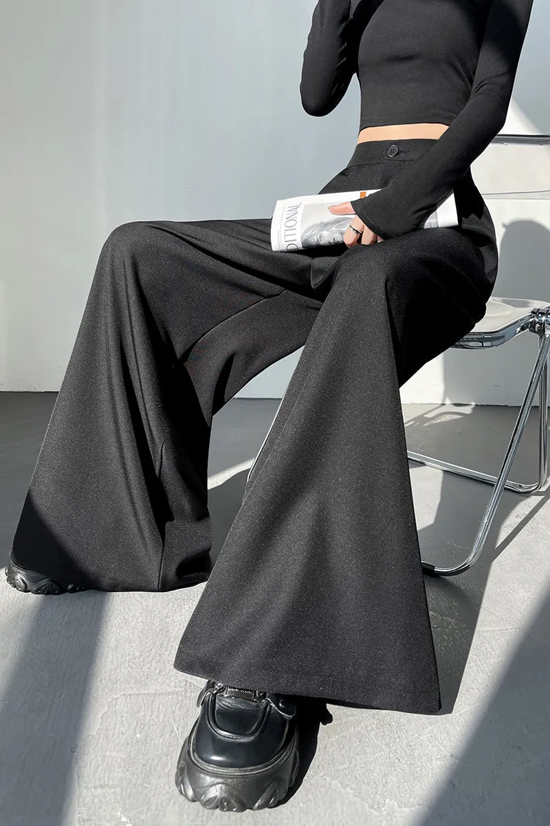 Comfortable and Breathable Wide-Leg Pants for Women