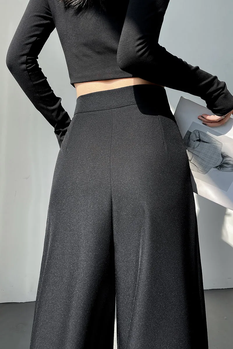 Comfortable and Breathable Wide-Leg Pants for Women