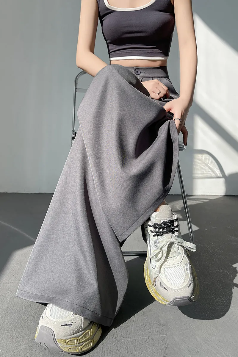 Comfortable and Breathable Wide-Leg Pants for Women
