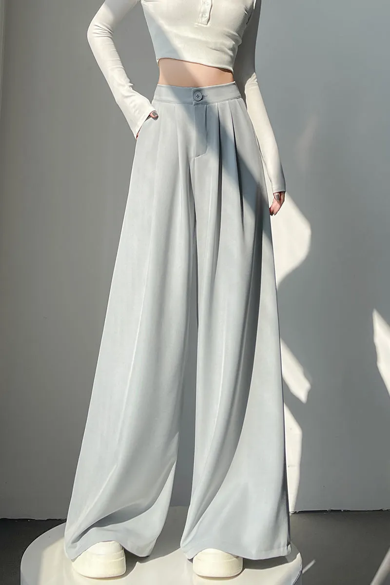 Comfortable and Breathable Wide-Leg Pants for Women