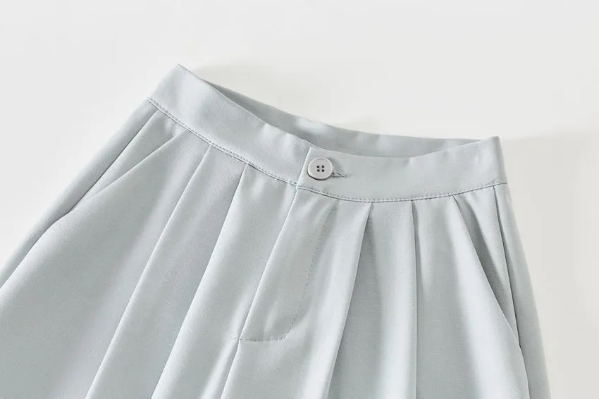 Comfortable and Breathable Wide-Leg Pants for Women