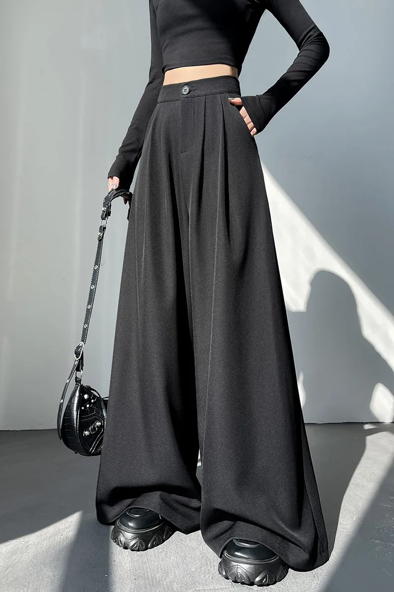 Comfortable and Breathable Wide-Leg Pants for Women