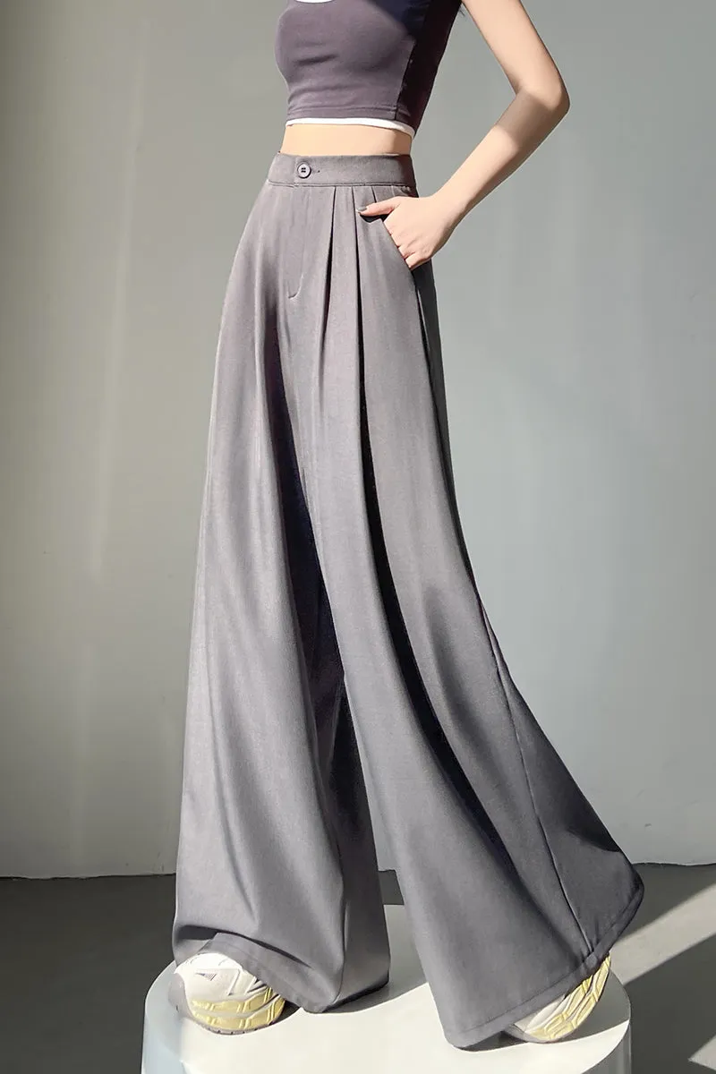 Comfortable and Breathable Wide-Leg Pants for Women