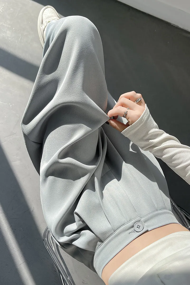 Comfortable and Breathable Wide-Leg Pants for Women