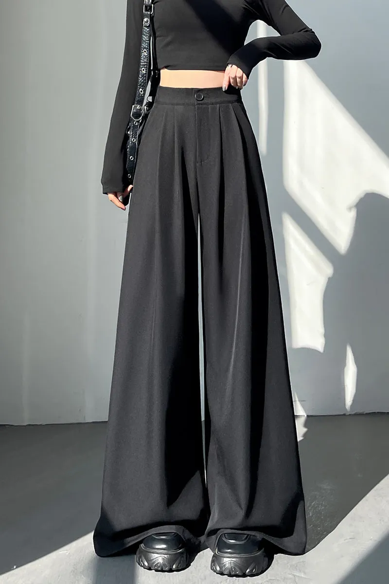 Comfortable and Breathable Wide-Leg Pants for Women