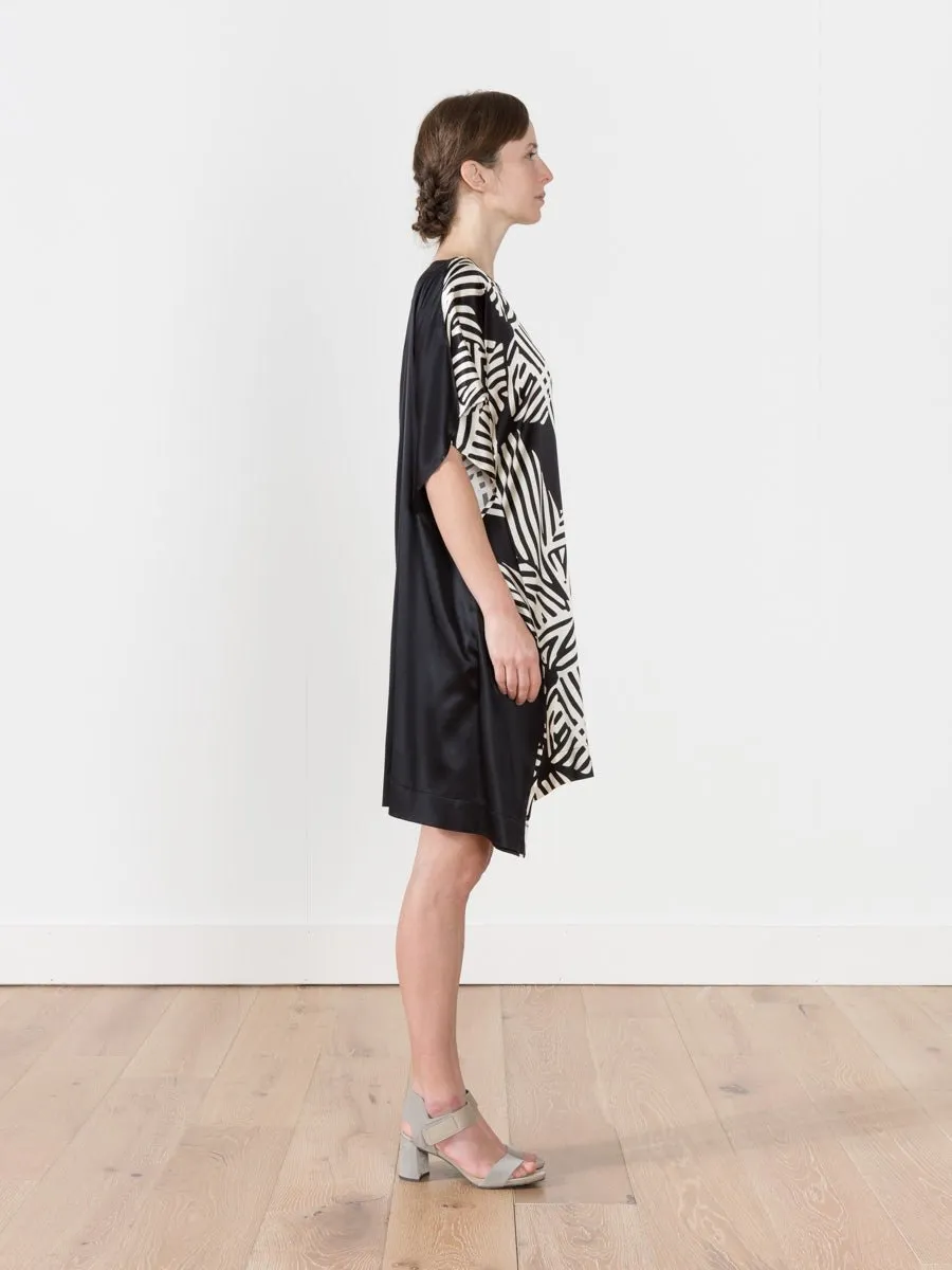 contra bow dress