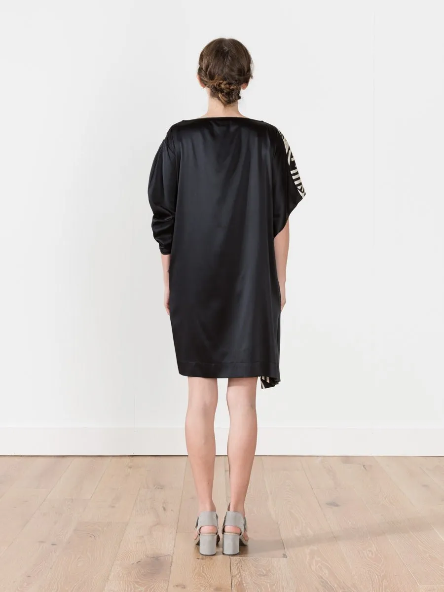 contra bow dress