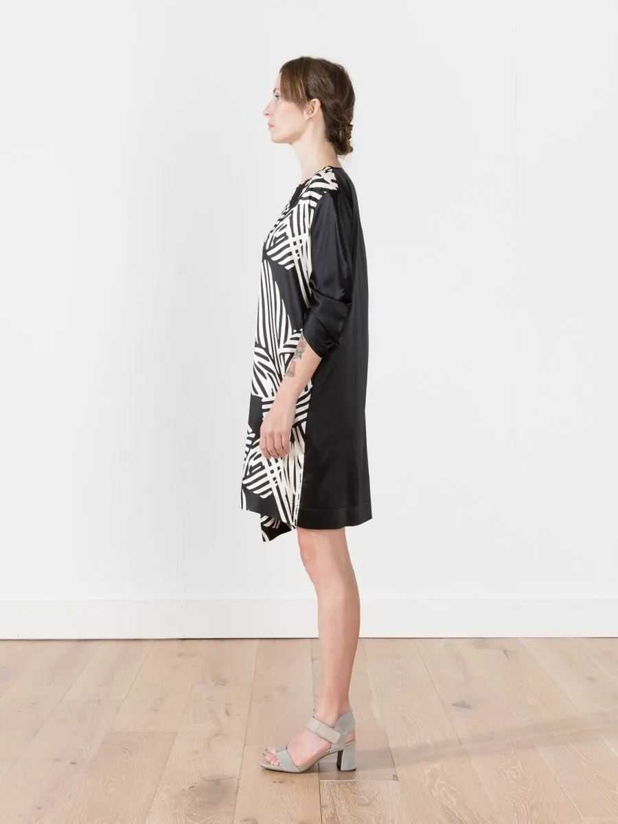 contra bow dress