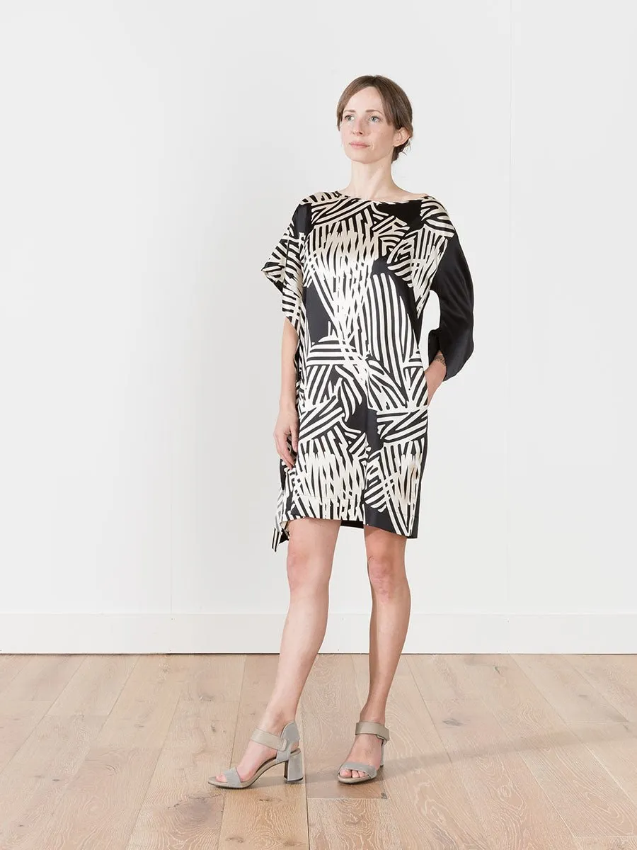 contra bow dress