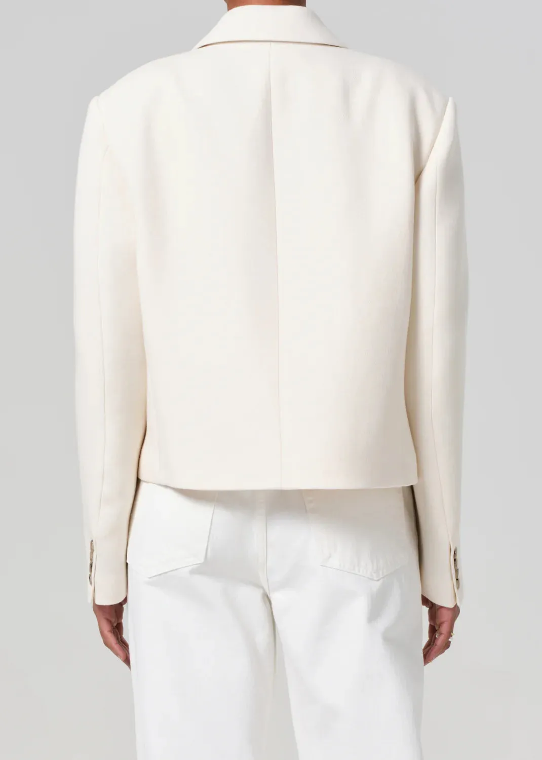 Coren Cropped Blazer