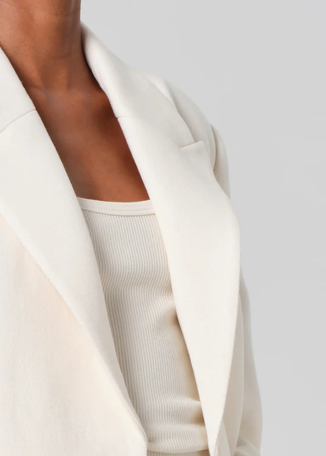 Coren Cropped Blazer