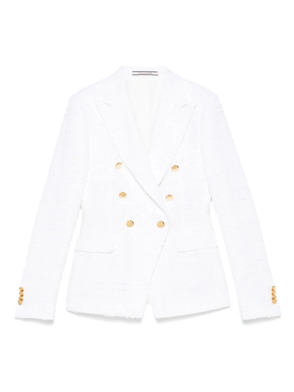 Cotton single-breasted jacket