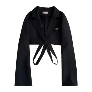 Cropped Blazer for Women
