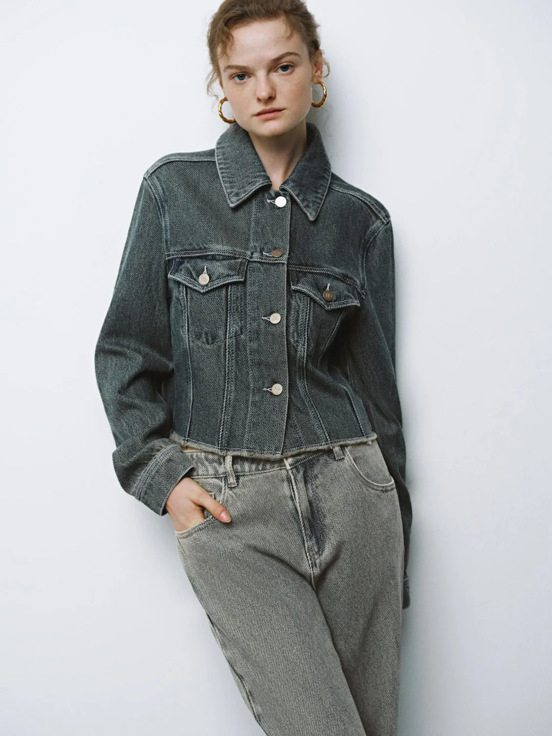 Cropped Denim Jackets