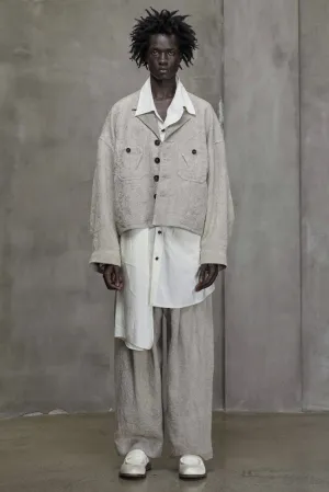 Cropped Workers Jacket Dust