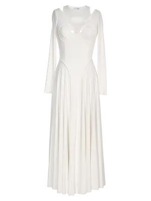 Cut-Out Maxi Dress
