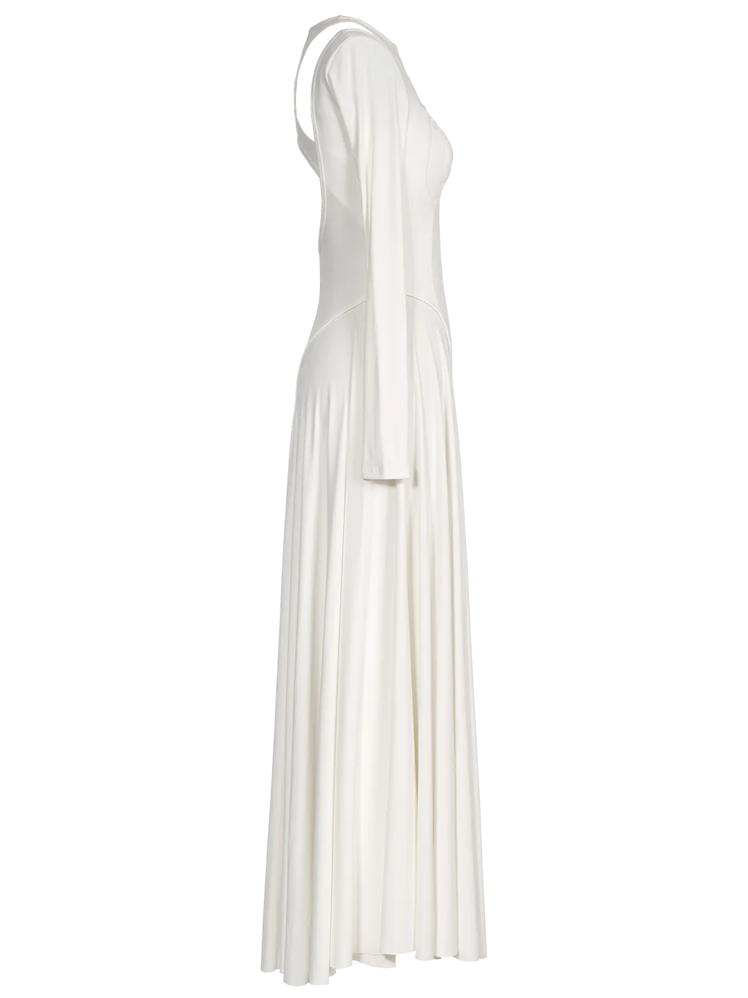 Cut-Out Maxi Dress