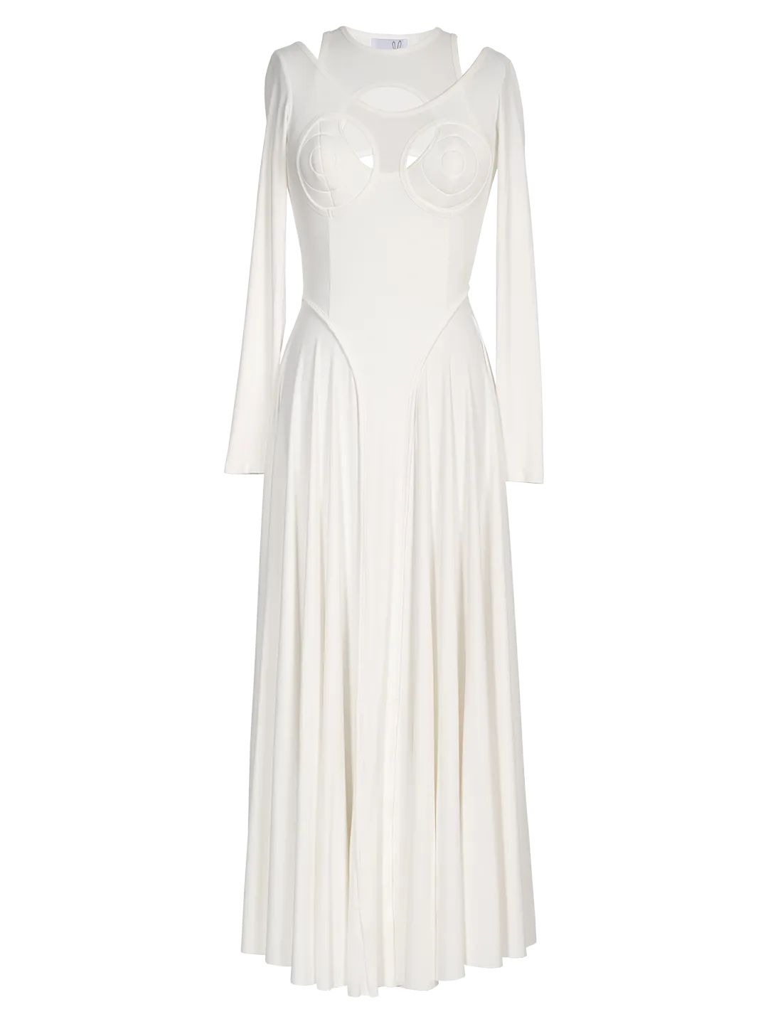 Cut-Out Maxi Dress