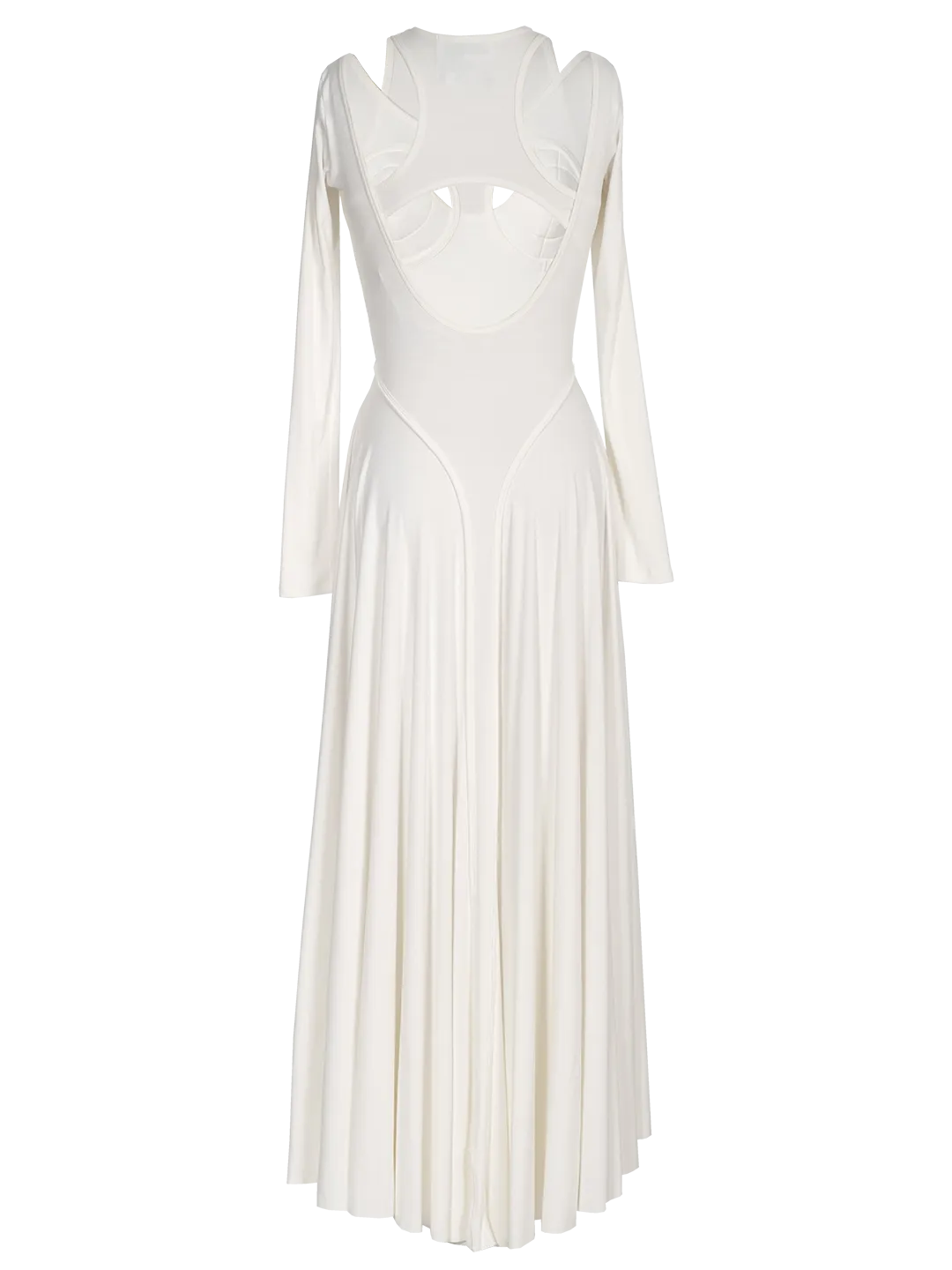 Cut-Out Maxi Dress